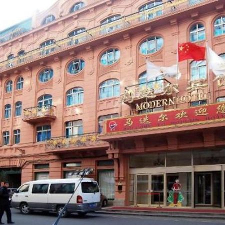 Modern Hotel Cáp Nhĩ Tân Ngoại thất bức ảnh