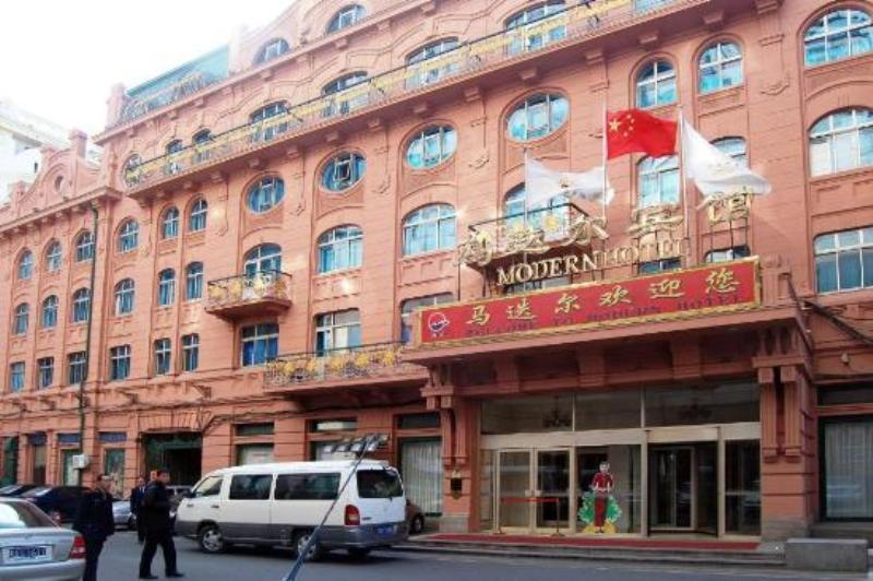 Modern Hotel Cáp Nhĩ Tân Ngoại thất bức ảnh